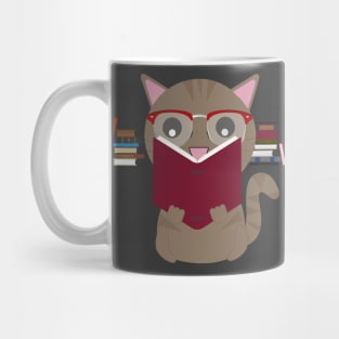 Reader Cat Mug